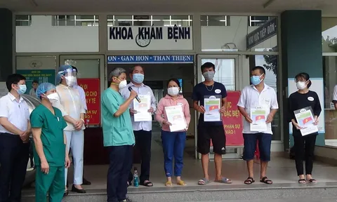 Đà Nẵng, Huế: 29 bệnh nhân mắc Covid-19 được công bố khỏi bệnh